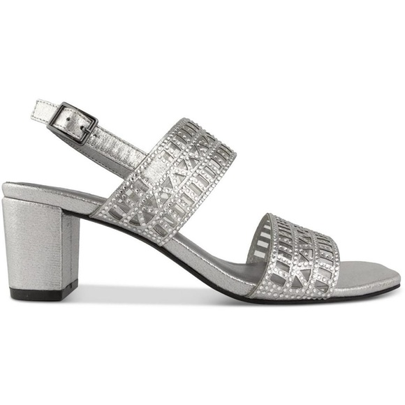 Karen Scott Shoes - NIB Karen Scott Desiah Pewter Slingback